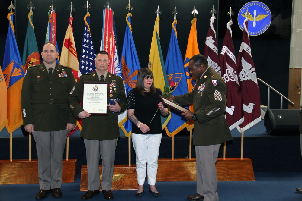 Fort Novosel Quarterly Retirement Ceremony February 7, 2025