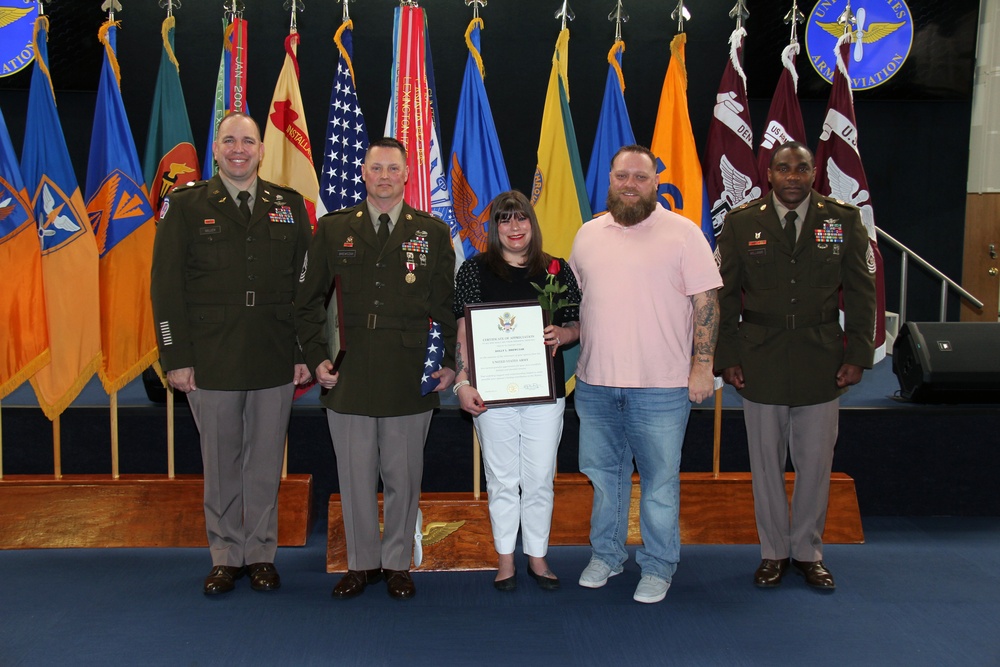 Fort Novosel Quarterly Retirement Ceremony February 7, 2025