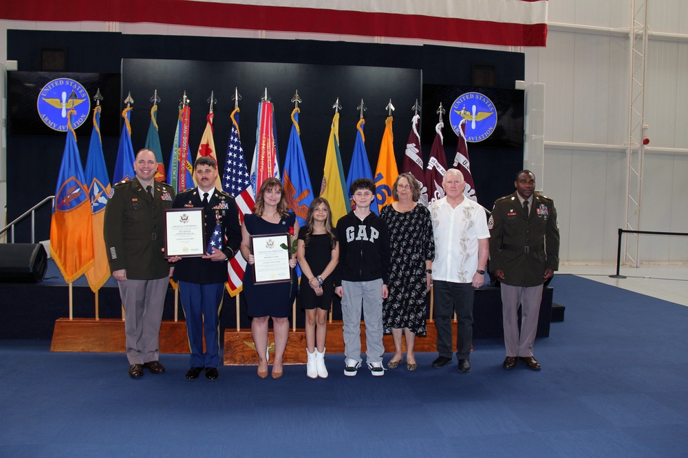 Fort Novosel Quarterly Retirement Ceremony February 7, 2025