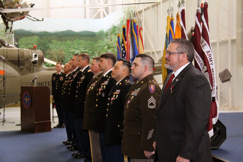 Fort Novosel Quarterly Retirement Ceremony February 7, 2025