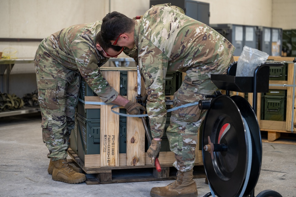 Locked, loaded, ready: Munitions Airmen power wing's readiness