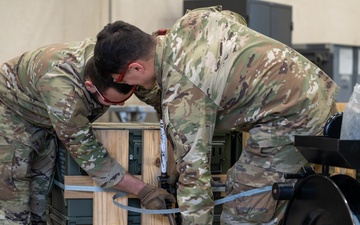 Locked, loaded, ready: Munitions Airmen power wing's readiness