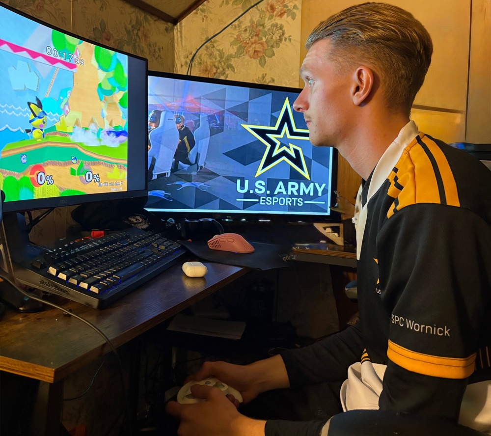 New York National Guard Soldier Selected for Army Esports Tournament