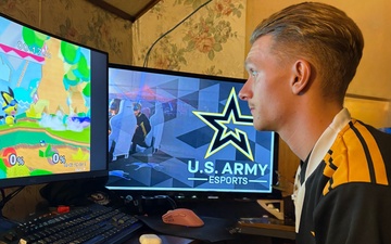 New York National Guard Soldier Selected for Army Esports Tournament