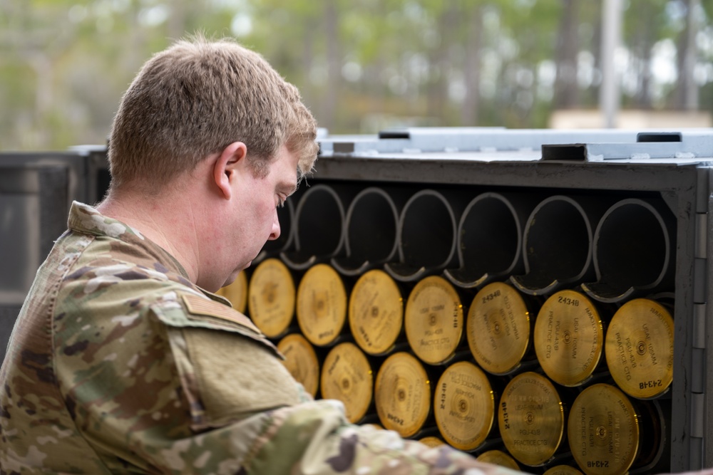 Locked, loaded, ready: Munitions Airmen power wing's readiness