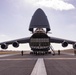 Marines and Airmen train together with a C-5 Super Galaxy