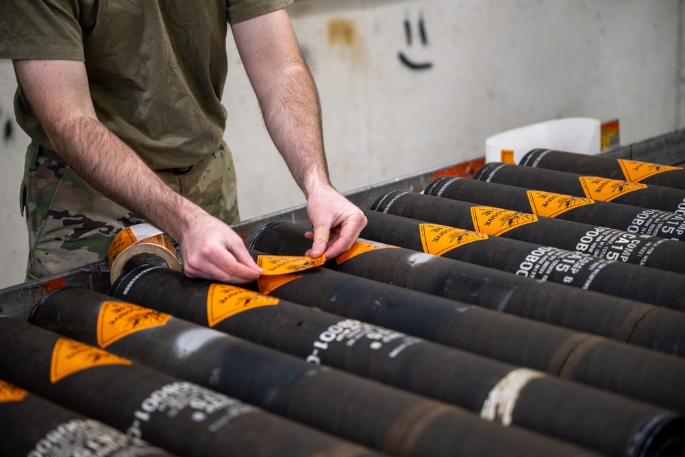 Locked, loaded, ready: Munitions Airmen power wing's readiness