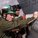 Marines and Airmen train together with a C-5 Super Galaxy