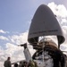 Marines and Airmen train together with a C-5 Super Galaxy