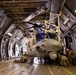 Marines and Airmen train together with a C-5 Super Galaxy