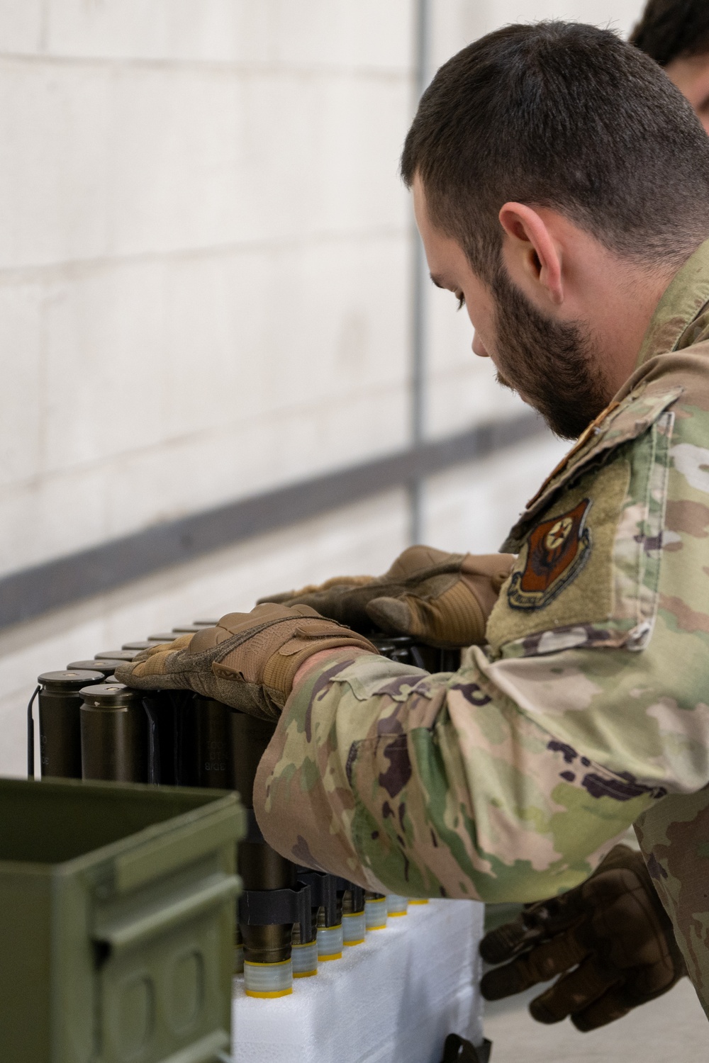 Locked, loaded, ready: Munitions Airmen power wing's readiness