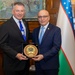 Mississippi National Guard Celebrates Uzbekistan’s Armed Forces Day