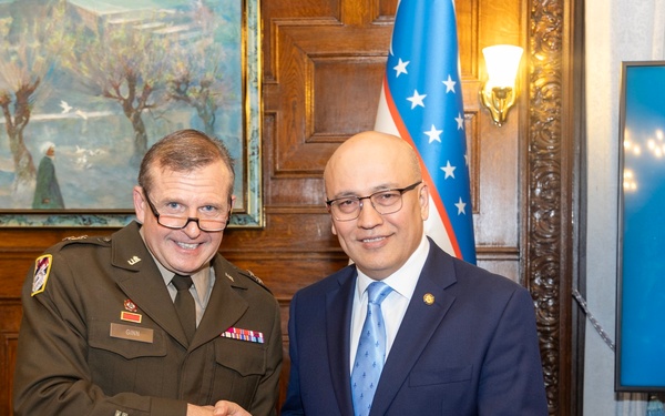 Mississippi National Guard Celebrates Uzbekistan’s Armed Forces Day