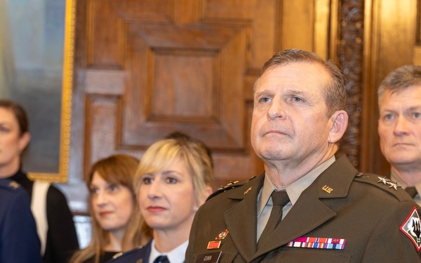Mississippi National Guard Celebrates Uzbekistan’s Armed Forces Day