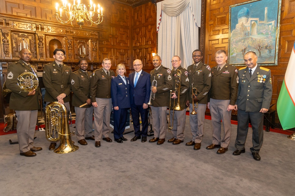 Mississippi National Guard Celebrates Uzbekistan’s Armed Forces Day