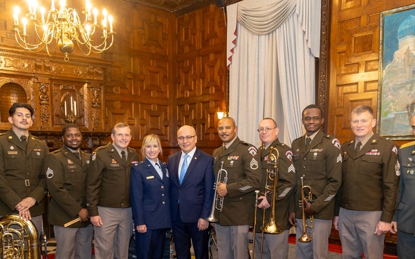 Mississippi National Guard Celebrates Uzbekistan’s Armed Forces Day