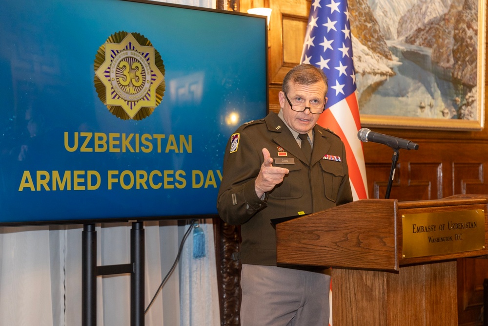 Mississippi National Guard Celebrates Uzbekistan’s Armed Forces Day