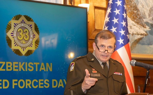 Mississippi National Guard Celebrates Uzbekistan’s Armed Forces Day