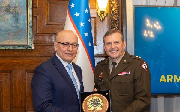 Mississippi National Guard Celebrates Uzbekistan’s Armed Forces Day