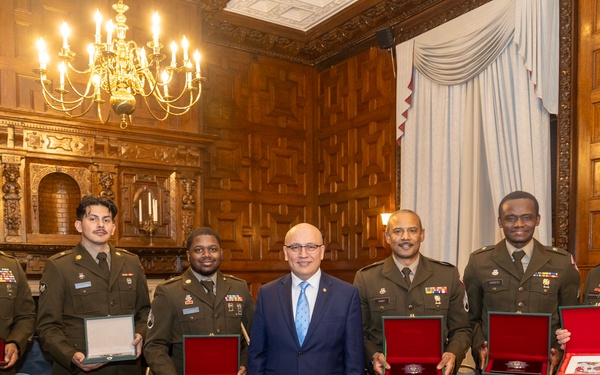 Mississippi National Guard Celebrates Uzbekistan’s Armed Forces Day