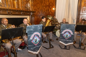 Fort McCoy Garrison Commander gives presentation during Vietnam Veterans ceremony at 2024 Fort McCoy Armed Forces Day Open House, Part II