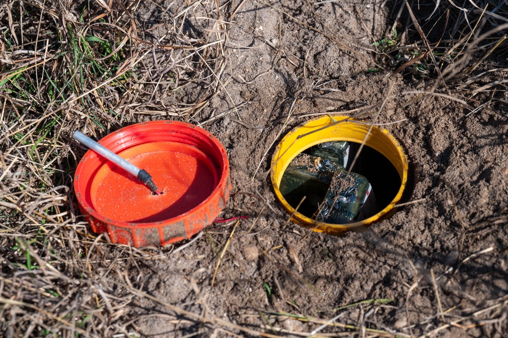 K9 and EOD Joint Training Exercise