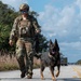 K9 and EOD Joint Training Exercise