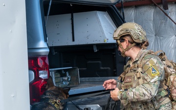 K9 and EOD Joint Training Exercise