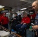 USCGC Polar Star (WAGB 10) crewmembers conduct damage control training in McMurdo Sound during Operation Deep Freeze