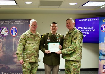 Career Counselor of the Year Competition 2025