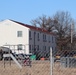 Contractors prepare second World War II-era barracks to be moved at Fort McCoy