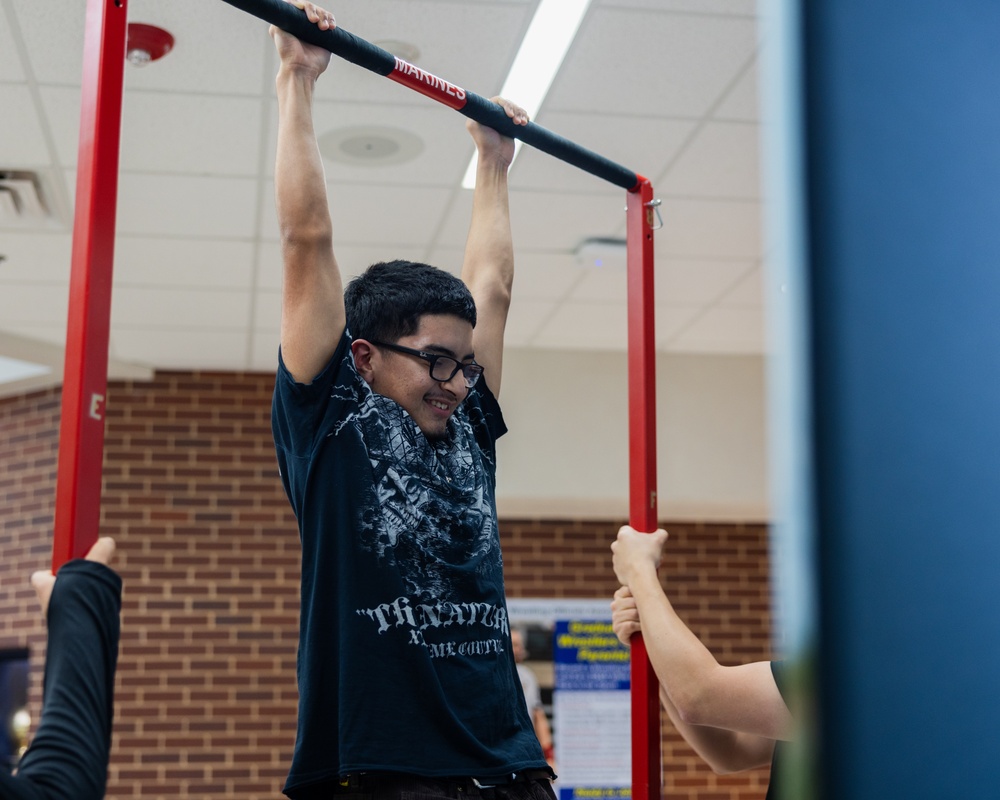 Fort Worth Marines Sponsor Coppell ISD Regional High School Wrestling Tournament