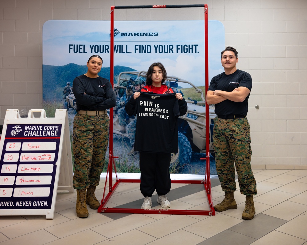 Fort Worth Marines Sponsor Coppell ISD Regional High School Wrestling Tournament