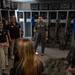 Bay County Junior Leadership Bay visit Tyndall AFB