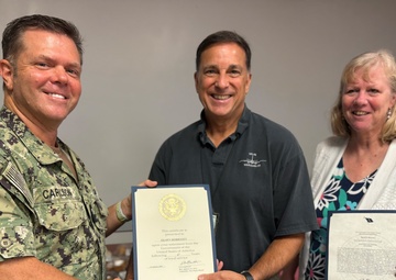 Retired Navy Region Operations Director Reflects on 50 Years of Naval and Civic Service