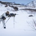 Exercise Joint Viking 25: Force Reconnaissance Company Participates in Patrol Course Winter