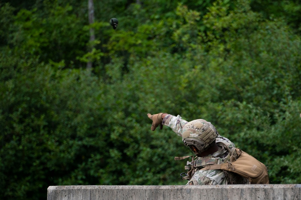 Brothers in Arms:  307th Defenders selected as cadre for Integrated Defense Leadership Course