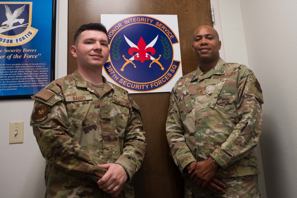 Brothers in Arms:  307th Defenders selected as cadre for Integrated Defense Leadership Course