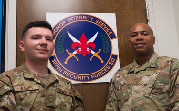 Brothers in Arms:  307th Defenders selected as cadre for Integrated Defense Leadership Course