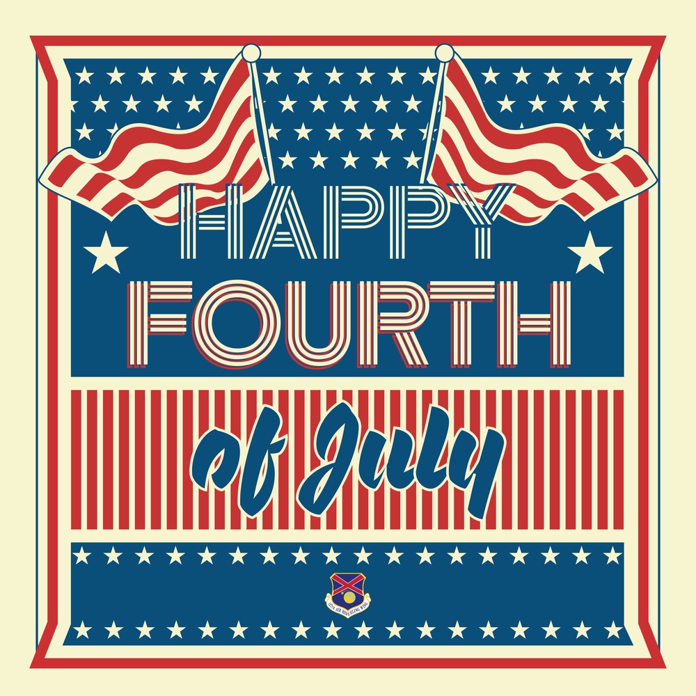 Fourth of July Graphic