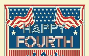 Fourth of July Graphic