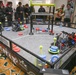 Space Base Delta 1 volunteers inspire future STEM leaders at AFCEA Robotics Competition