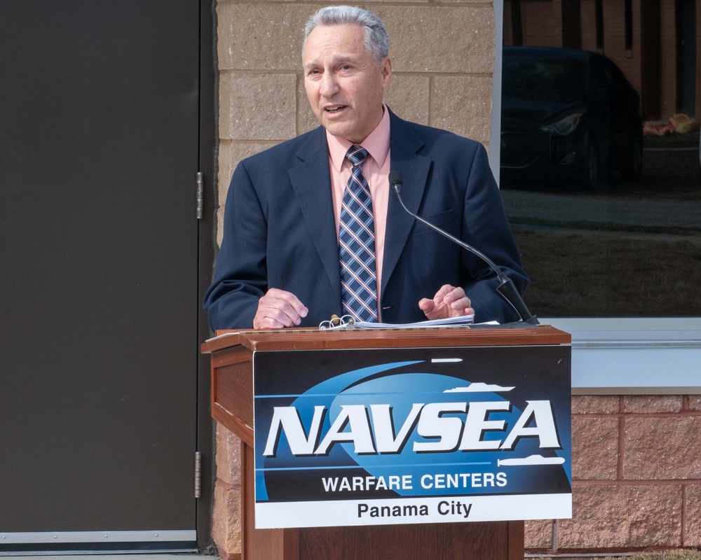 NSWC Panama City adds new facility to impact fleet subsea and seabed, mine warfare missions