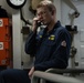 USS Oscar Austin (DDG 79) Streams Multifunction Towed Array (MFTA)