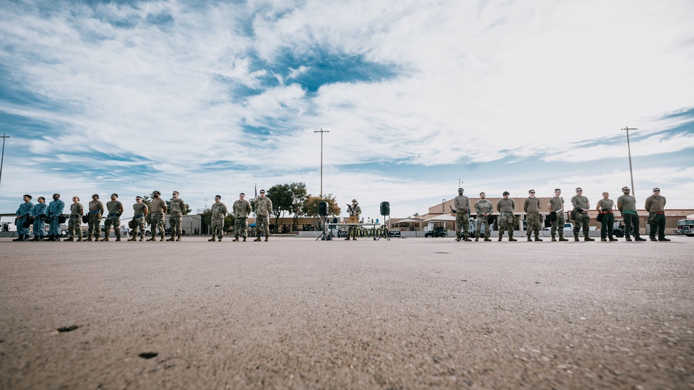 Airmen compete in 56FW annual weapons load competition