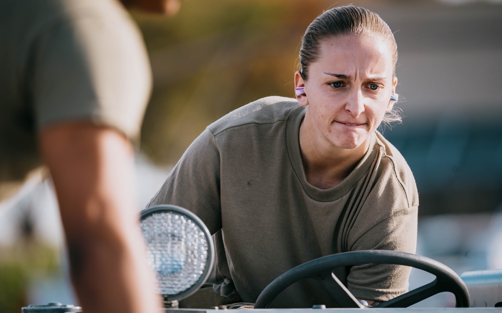 Airmen compete in 56FW annual weapons load competition