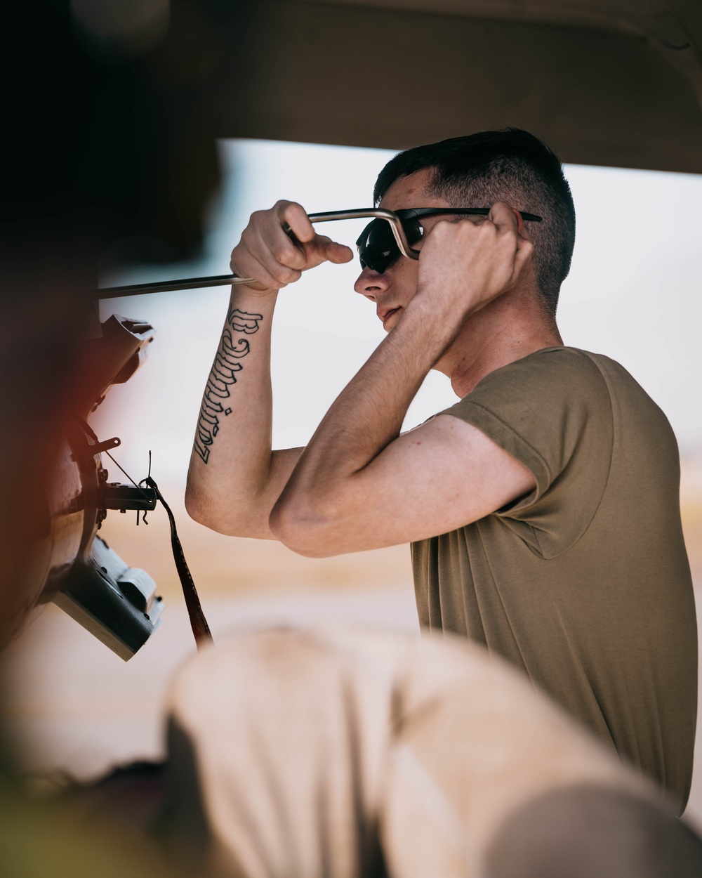 Airmen compete in 56FW annual weapons load competition