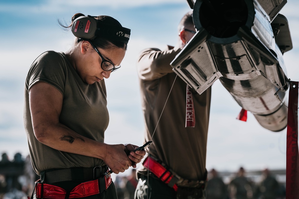 Airmen compete in 56FW annual weapons load competition