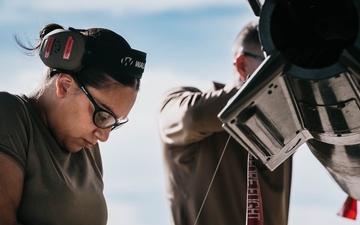 Airmen compete in 56FW annual weapons load competition