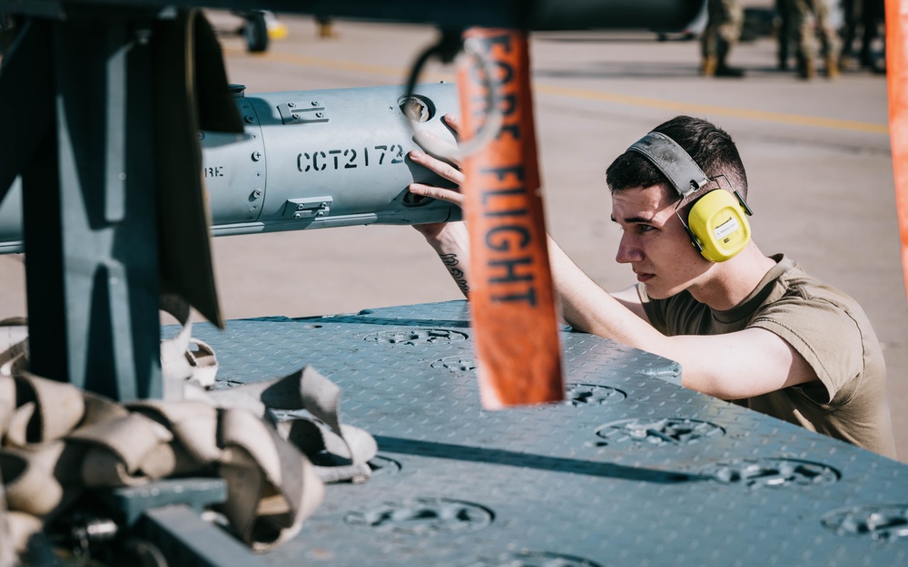 Airmen compete in 56FW annual weapons load competition